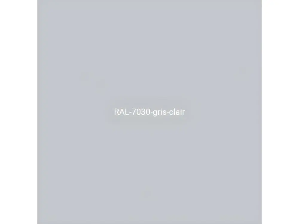 Receveur de douche Gris 7035, finition Ardoise Stone SIDE, grille de couleur - 100 x 90 cm