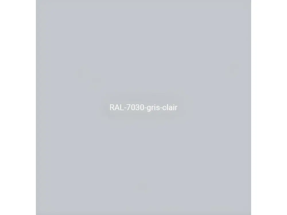 Receveur de douche Gris 7035, finition Lisse Stone CACH, grille de couleur - 120 x 90 cm