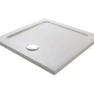 Receveur de douche JACOB DELAFON Flight carré extra plat Douche italienne | 100 x 100, blanc