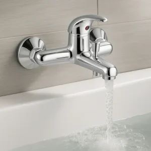 Robinet de baignoire Mitigeur de bain douche Kerkennah REF:0619A04 - Sopal