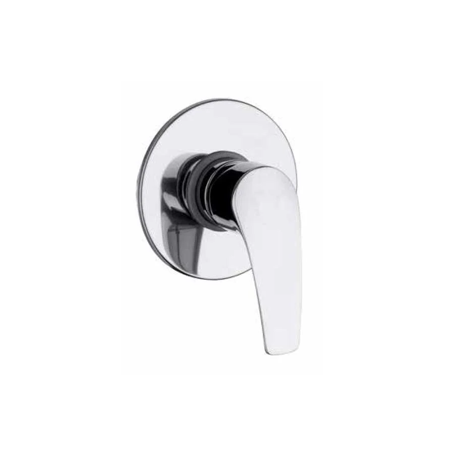 Robinet mitigeur monocommande pour douche encastrée chromé collection Hike de Argo Rubinetterie