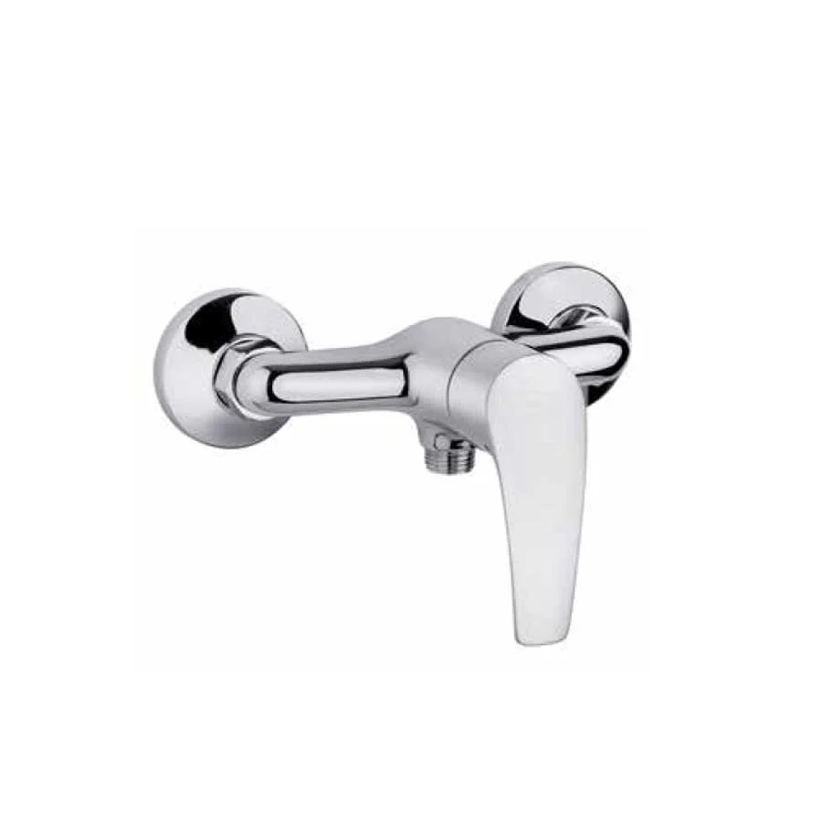 Robinet mitigeur monocommande pour douche extérieur chromé collection Hike de Argo Rubinetterie