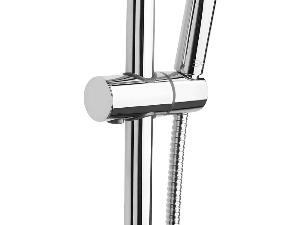 Set de salle de bain colonne de douche mitigeur thermostatique douche en acier chromé