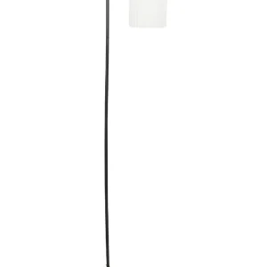 Douille culot Staande lamp zwart/messing CAUDELO
