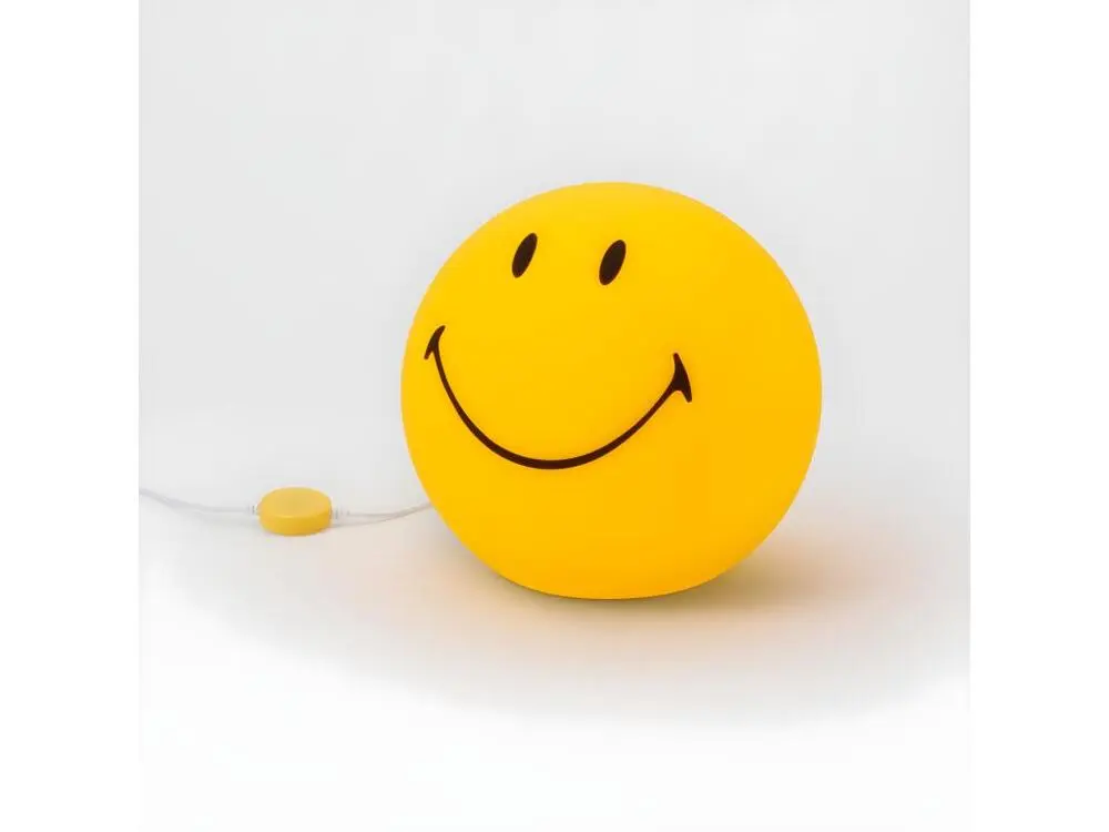 Lampe Star Light Smiley 27 cm - Compatible LED