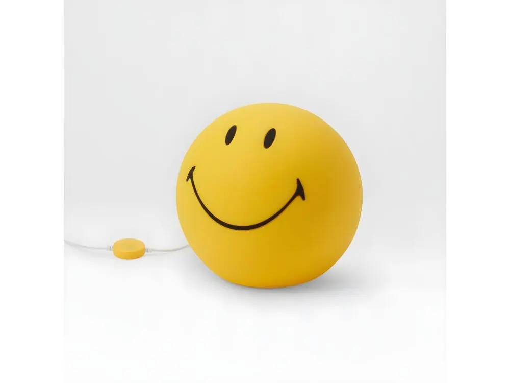 Lampe Star Light Smiley 27 cm - Compatible LED