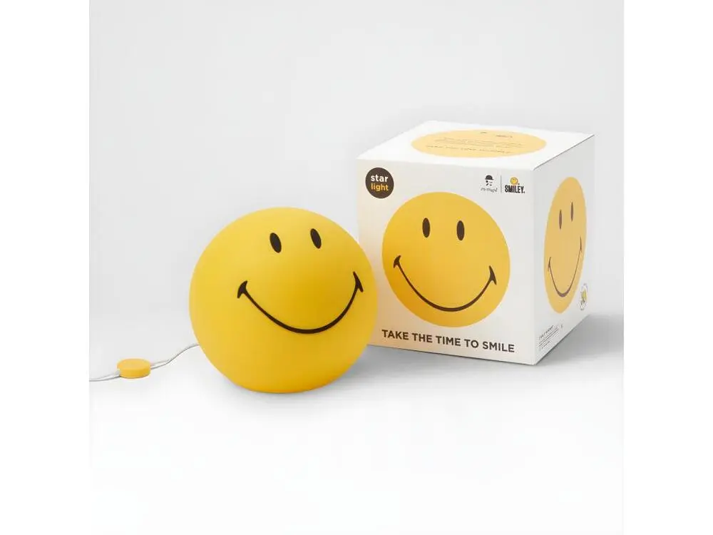 Lampe Star Light Smiley 27 cm - Compatible LED