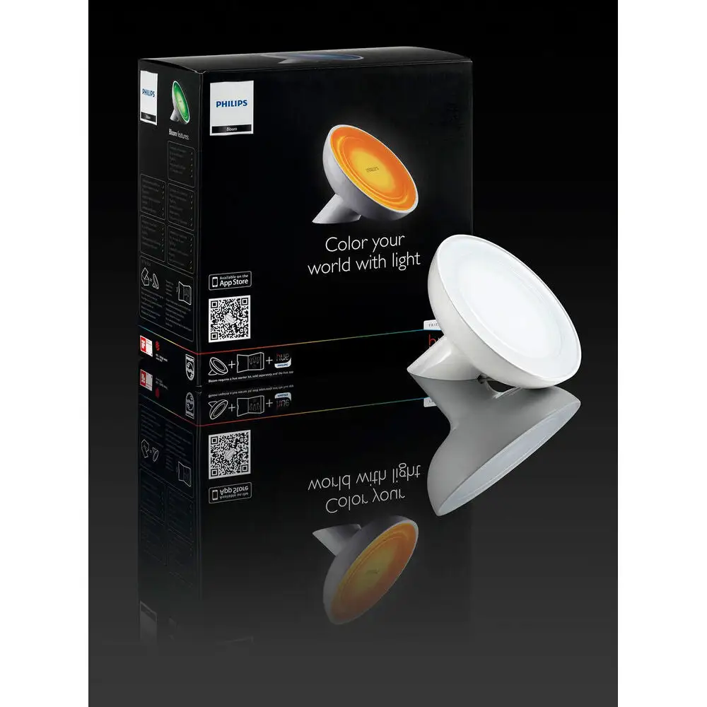 LEDlamp Philips Hue Bloom révisé ) Isolation céramique
