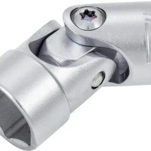 Douille articulée Hazet hexagonale carré creux 10 mm (3/8") profil de traction hexagonal externe 15 mm 880G-15 se...
