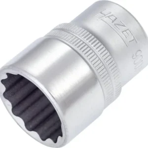 Douille Hazet Bi-Hex carré creux 125 mm (1/2") profil de traction extérieur duo hexagonal 7/8" 900AZ-7/8...