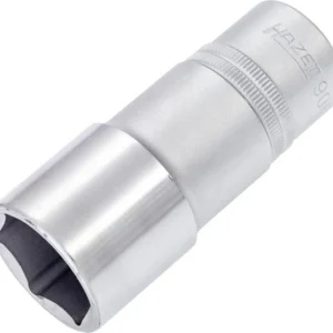 Douille Hazet hexagonale carré creux 125 mm (1/2") 27 mm type long avec moletage 900LG-27 se fournir à bas prix