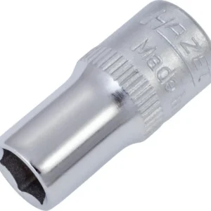 Douille Hazet hexagonale carré creux 63 mm (1/4") profil de traction hexagonal externe 1/4" 850A-1/4 se...