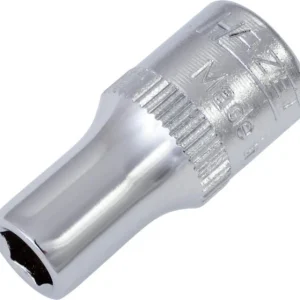 Douille Hazet hexagonale carré creux 63 mm (1/4") profil de traction hexagonal extérieur 3/16" 850A-3/16...