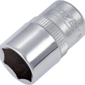 Douille Hazet hexagonale carré creux 63 mm (1/4") profil de traction hexagonal extérieur 7/16" 850A-7/16...