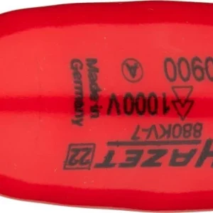 Douille Hazet hexagonale carré creux 10 mm (3/8") 7 mm type court 880KV-7 commander à bas prix