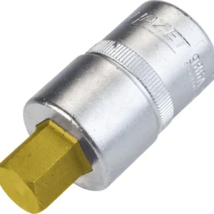 Douille tournevis Hazet carré creux 125 mm (1/2") profil à douille hexagonale 1/2" 986A-1/2 acquérir à b...