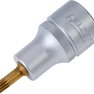 Douille tournevis Hazet carré creux 125 mm (1/2 pouce) profil interne multident XZN M5 990-5 prendre à bas prix