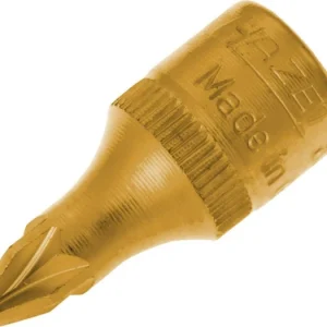 Douille tournevis Hazet carré creux 63 mm (1/4") profil Pozidriv PZ PZ2 8507-PZ2 se fournir à bas prix