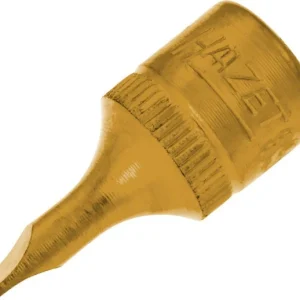 Douille tournevis Hazet carré creux 63 mm (1/4") profil fendu 08 x 4 mm 8503-0.8X4 obtenir à bas prix