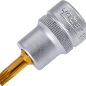 Douille tournevis Hazet carré creux 10 mm (3/8 pouce) profil interne multident XZN M5 8808-5 se procurer à bas prix