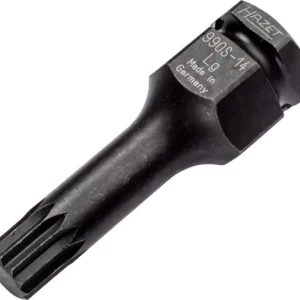 Hazet Impact Machine Tournevis Douille carré creux 125 mm allongé longueur de la lame : 397 mm 990S-14LG acheter à bas prix