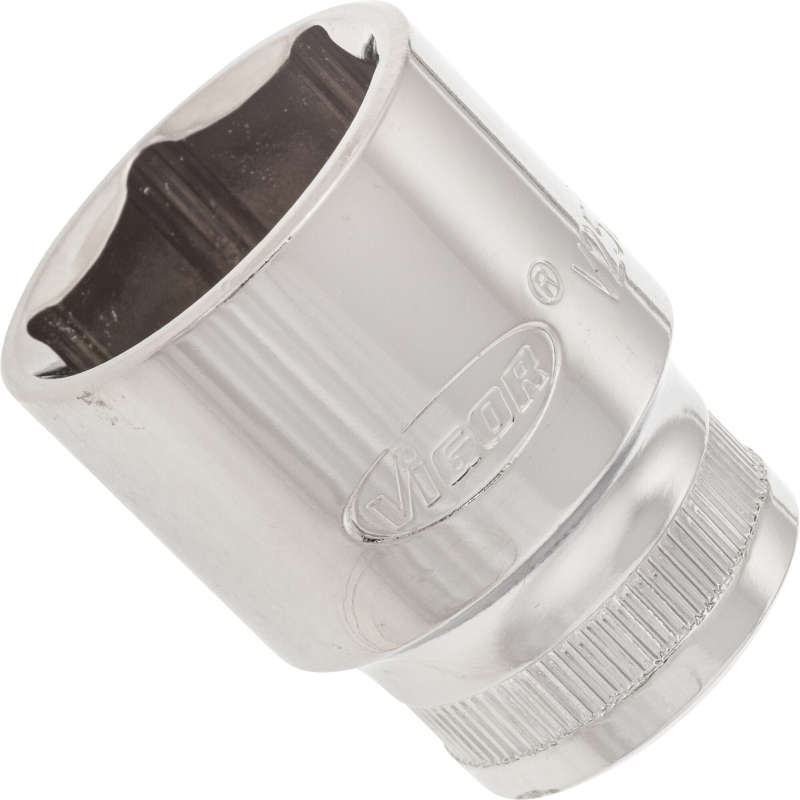 Insert de clé à douille VIGOR carré creux 125 mm (1/2 pouce) profil à six pans extérieurs 24 mm V2570N choisir à bas prix