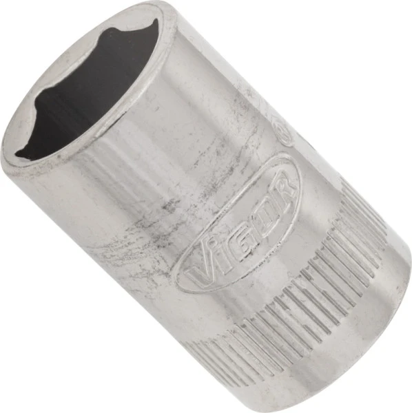 Insert de clé à douille VIGOR carré creux 63 mm (1/4 pouce) profil à six pans extérieurs 11 mm V2423N acquérir à bas prix