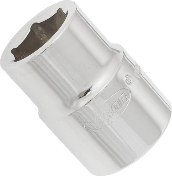 Insert de clé à douille VIGOR carré creux 20 mm (3/4 pouce) profil à six pans extérieurs 21 mm V2324N acquérir à bas prix