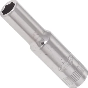 Insert de clé à douille VIGOR long carré creux 63 mm (1/4 pouce) profil à six pans extérieurs 6 mm V2535N prendre à bas prix