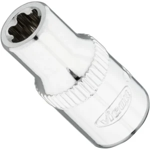 Insert de clé à douille VIGOR T-Plus carré 63 mm (1/4 pouce) profil E+ E7+ V7920-EP7 prendre à bas prix