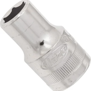 Insert de majeur à douille VIGOR carré creux 125 mm (1/2 pouce) profil à six pans extérieurs 11 mm V2598N acheter à bas prix