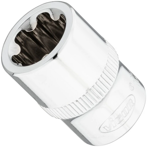 Insert pour clé à douille VIGOR T-Plus carré 10 mm (3/8") profil E+ E16+ V7920-EP16 obtenir à bas prix