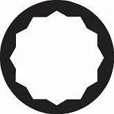 Insert pour majeur à douille ELORA 3/8 " 12 points 870 pouce taille: 5/16 " longueur: 25 mm 087020017200...