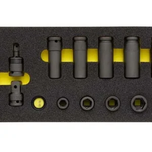 Jeu de douilles de puissance ELORA Impact 1/2 " hexagone 17 pièces OMS-24 0000412401000 prendre à bas prix