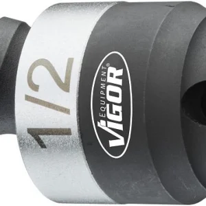 Pièce de joint pour boulonneuse VIGOR carré creux 125 mm (1/2 pouce) carré rempli 125 mm (1/2 pouce) V5505-1/2 acheter à b...