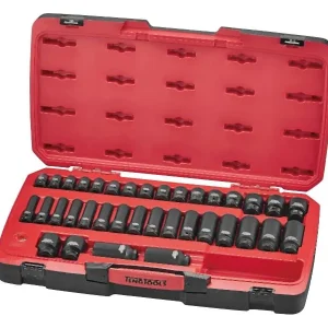 Teng Tools MECCA PRO Jeu de douilles à chocs 1/2" DIN 40pcs T9240 se fournir à bas prix