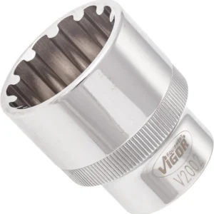 VIGOR Insert de clé à douille multiprofil carré creux 125 mm (1/2 pouce) multiprofil 27 mm lot de 10 V2002 prendre à bas prix
