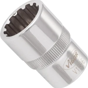 VIGOR Insert de clé à douille multiprofil carré creux 125 mm (1/2 pouce) multiprofil 18 mm paquet de 10 V1996 magasiner à...