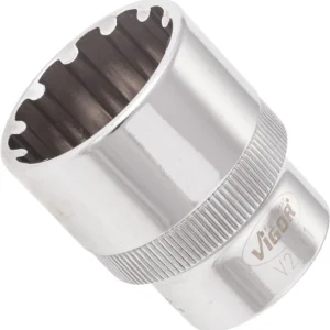 VIGOR Insert de clé à douille multiprofil carré creux 125 mm (1/2 pouce) multiprofil 24 mm lot de 10 V2001 obtenir à bas prix