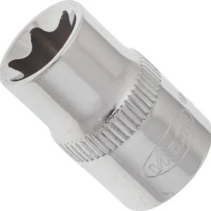 VIGOR Insert de majeur à douille TORX carré creux 10 mm (3/8") profil TORX externe E14 lot de 5 V2145 acheter à b...