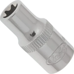 VIGOR Insert de majeur à douille TORX carré creux 63 mm (1/4") profil TORX externe E7 lot de 10 V2188 acheter à b...