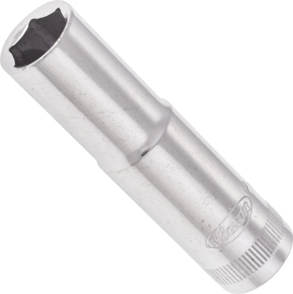 VIGOR Insert pour clé à douille long carré creux 10 mm (3/8") profil à six pans extérieurs 11 mm V2019N se procur...