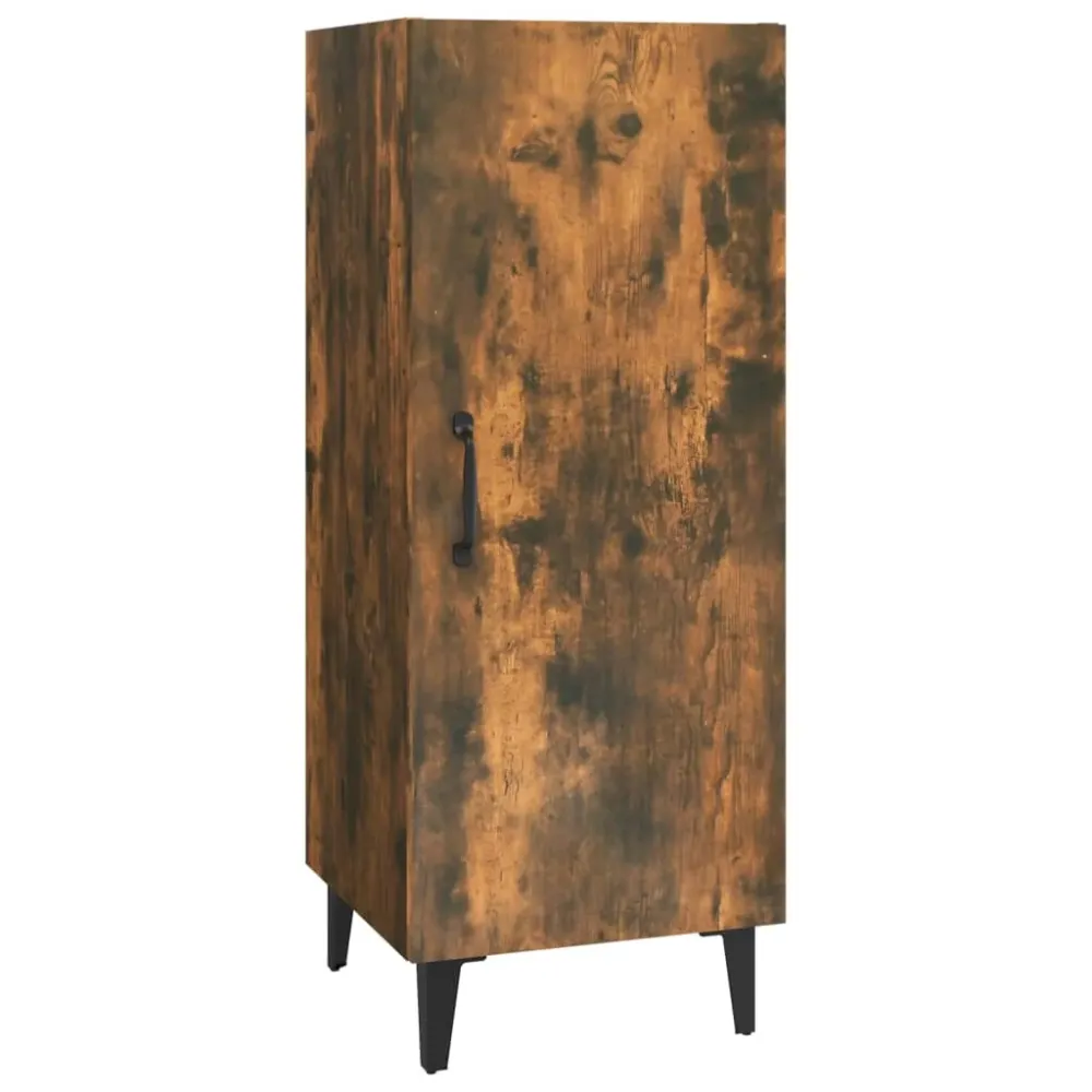 Robinet à détection Buffet bahut commode armoire meuble de rangement organisateur cuisine salle de séjour salon 34,5 x 34...