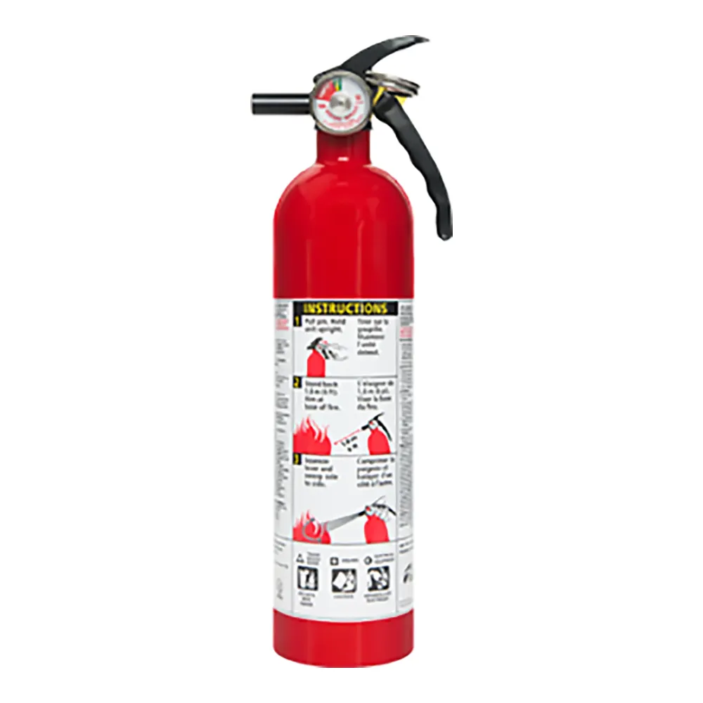 Avertisseur monoxyde Extincteur rouge série maison tout usage, cote ULC 1A-10BC