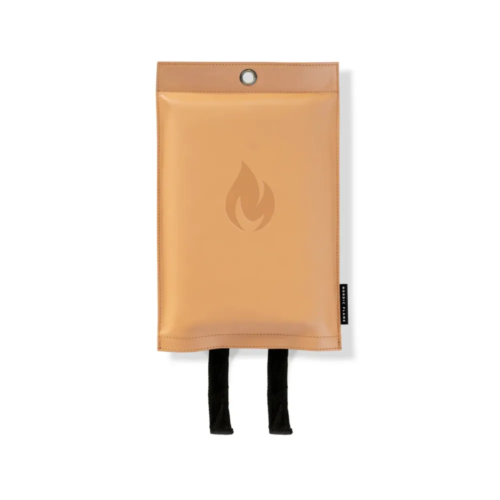 Extincteur poudre ABC Manta Ignífuga Cuir grainé Edition