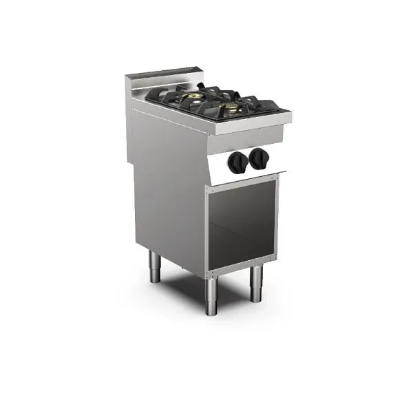Cuisinière à gaz Mareno M0-700 2 feux 40cm 170.401 acquérir à bas prix