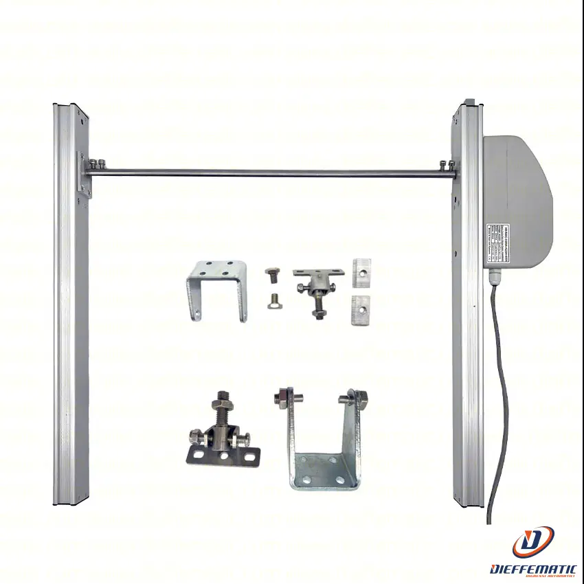 Doppio Motore Cremagliera Per Finestre Vasistas Lucernai 230V Corsa 350Mm