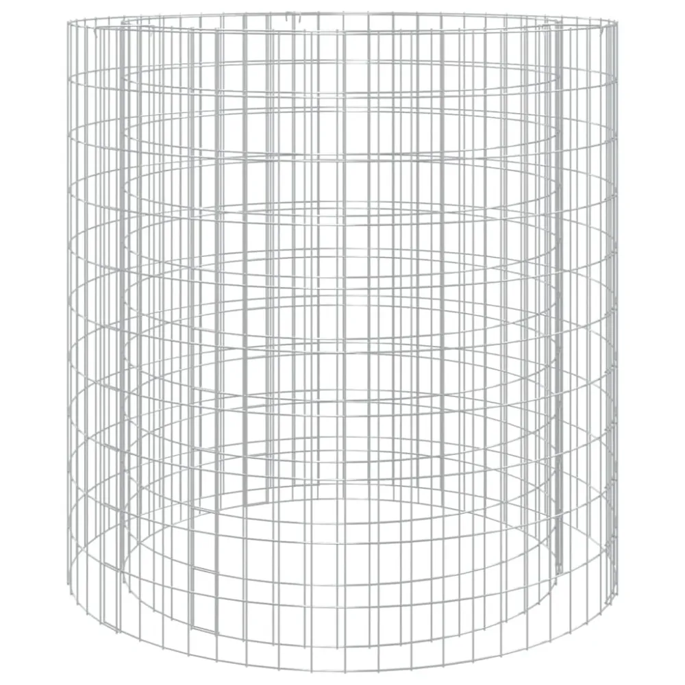 Foyer en gabion diamètre 100 cm fer galvanisé 02_0005991