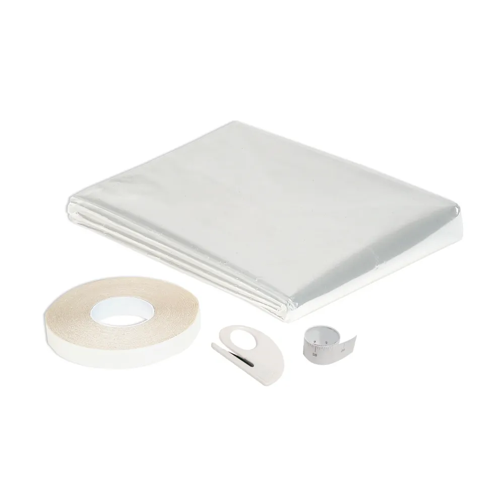 Pellicule isolante ultra-épaisse pour usage intérieur 0,9 mil 2 x 42 po x 64 po - 2 fenêtres