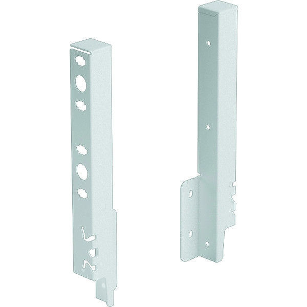 Fiche à souder Raccord de paroi arriere h126 acier blanc arcitech - HETTICH